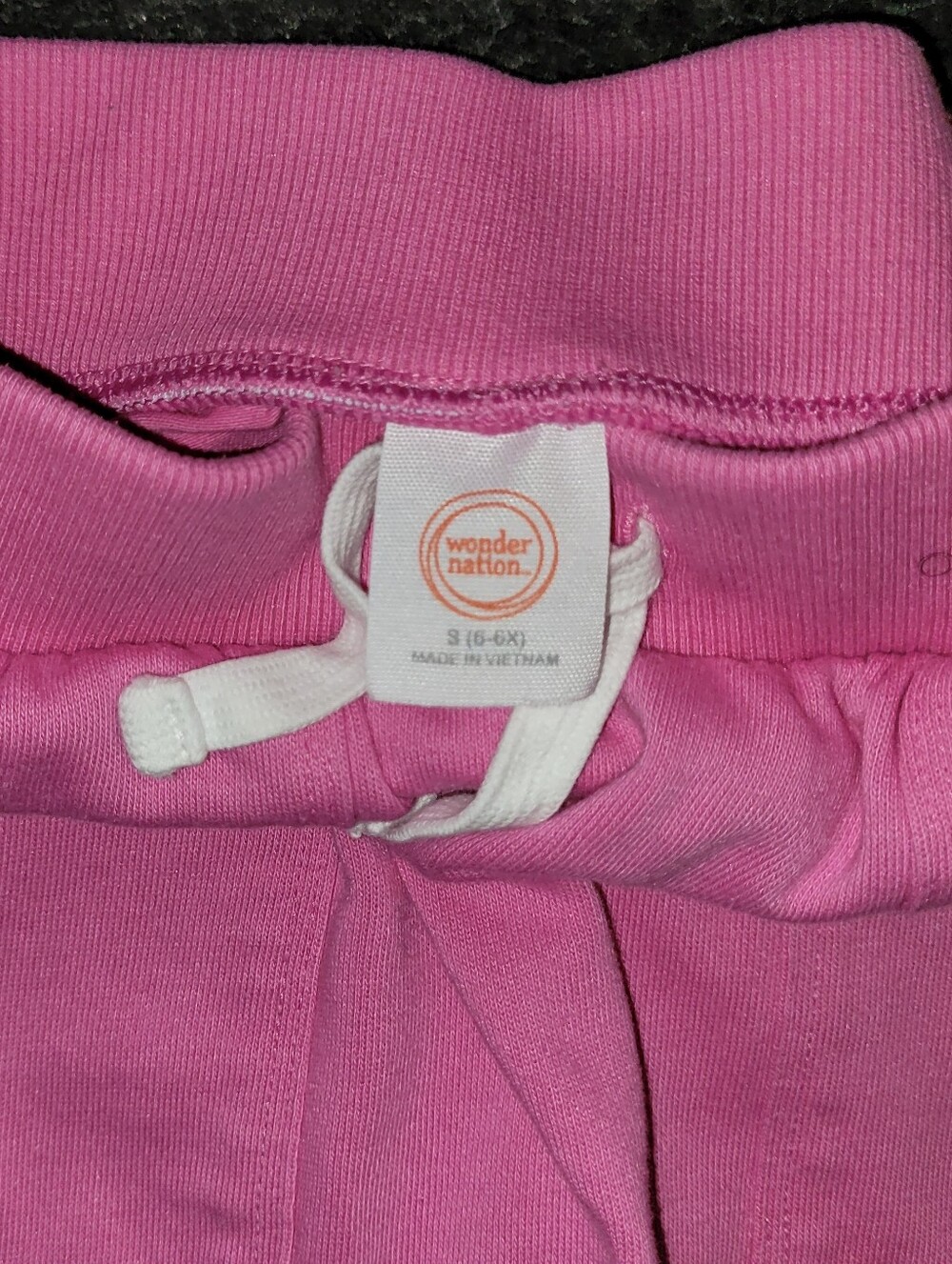 Wonder Nation Pink Drawstring Casual Skort - Picture 3 of 4